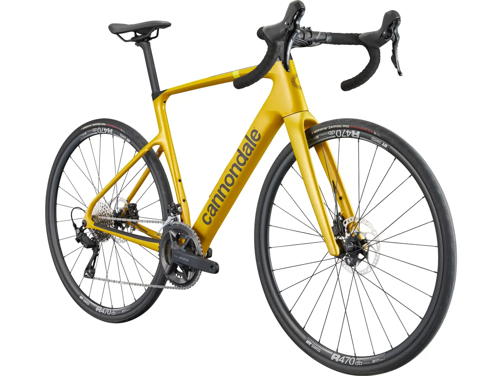 Cannondale Synapse Carbon 5 rower szosowy Phoenix Yellow (PYW)