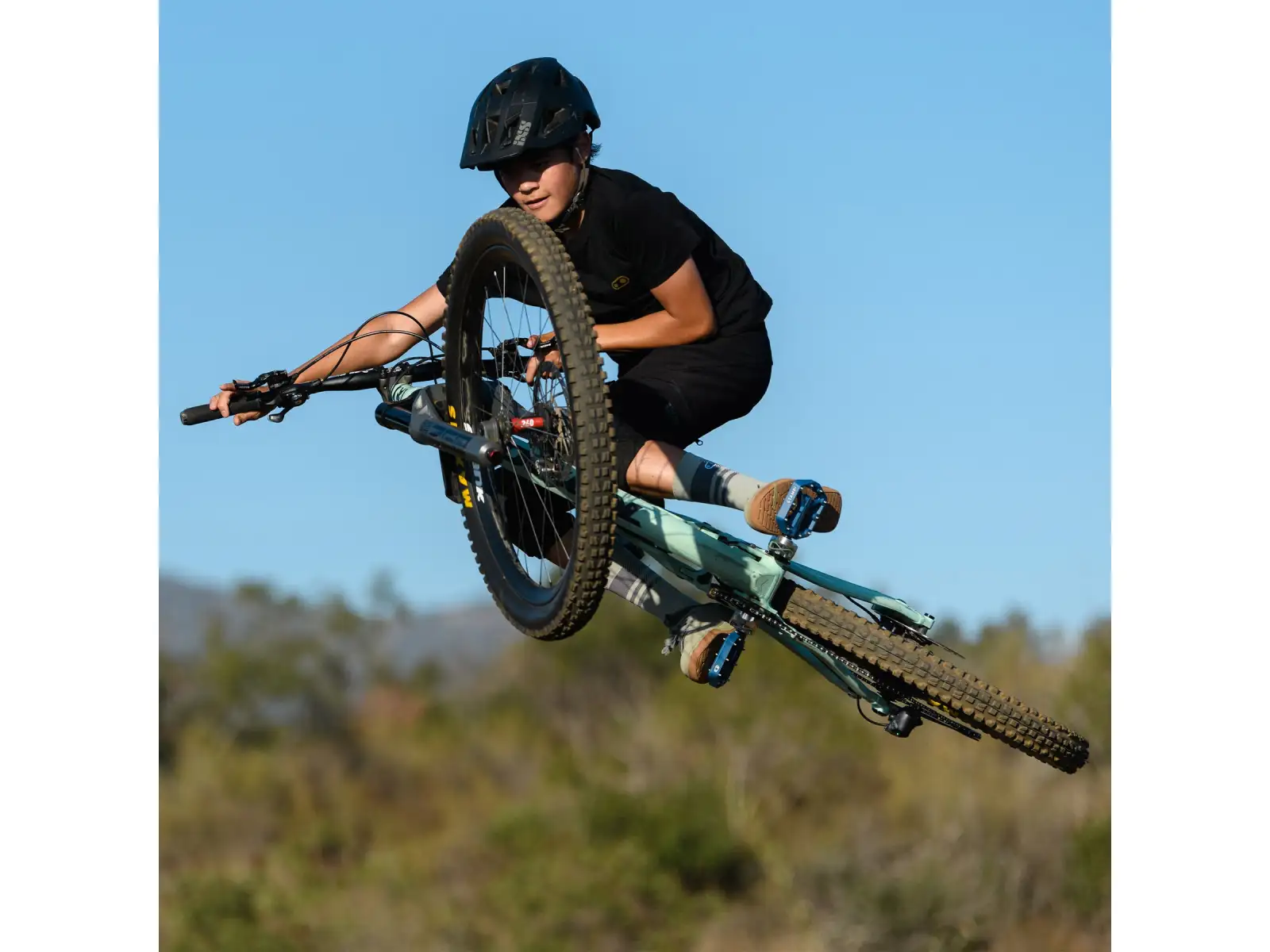CRANKBROTHERS Stamp 1 Large pedały platformowe Sand Gen 2