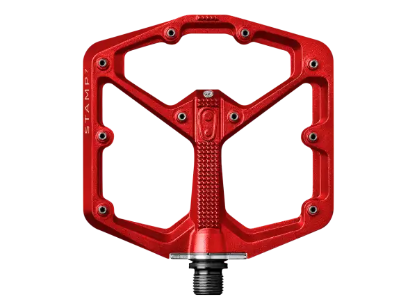 Crankbrothers Stamp 7 Large pedały platformowe red