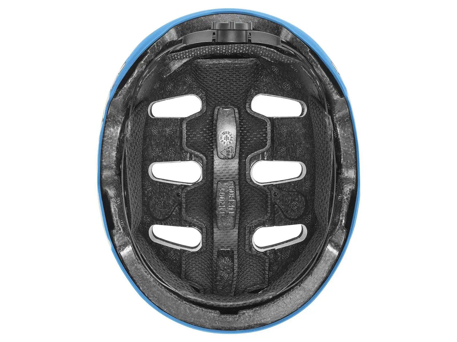 Uvex Kid 4 Style kask dziecięcy Super Hero Blue Matt