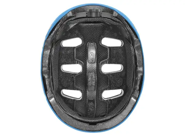 Uvex Kid 4 Style kask dziecięcy Super Hero Blue Matt