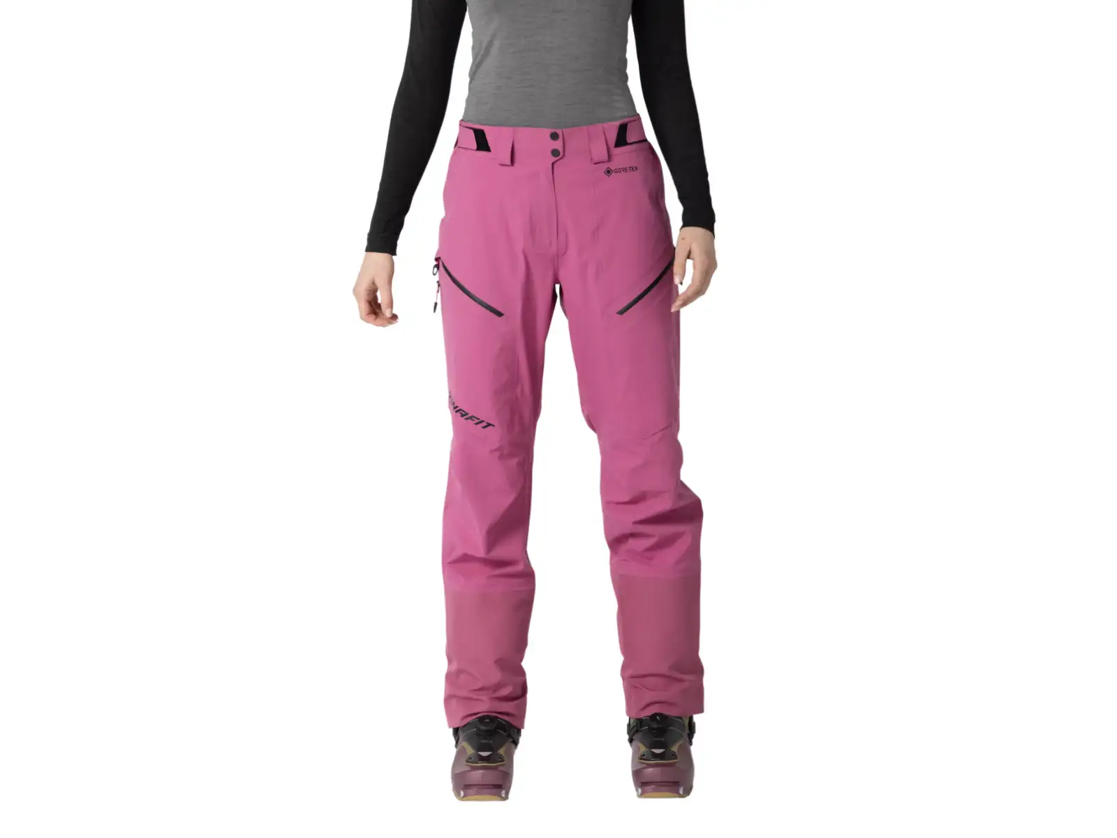Dynafit Ridge Gore-Tex damskie spodnie Magenta