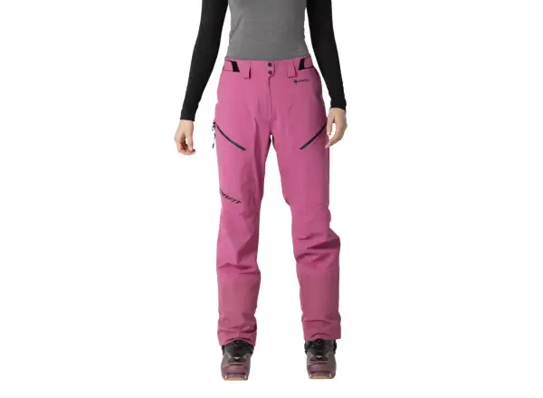 Dynafit Ridge Gore-Tex damskie spodnie Magenta