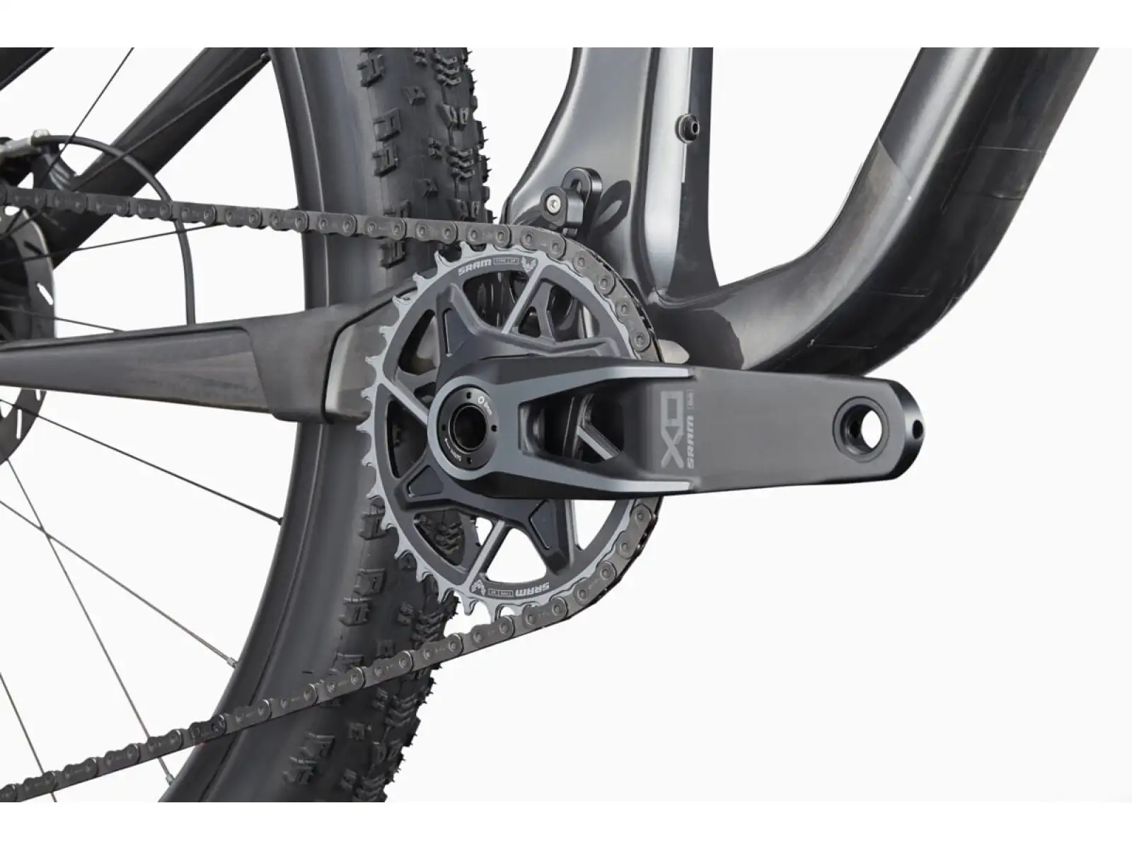 Cannondale Scalpel Carbon 1 Lefty rower górski Rally Red