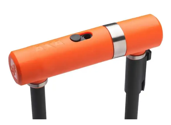 AXA zamek Newton UL Pro 190mm klucz pomarańczowa