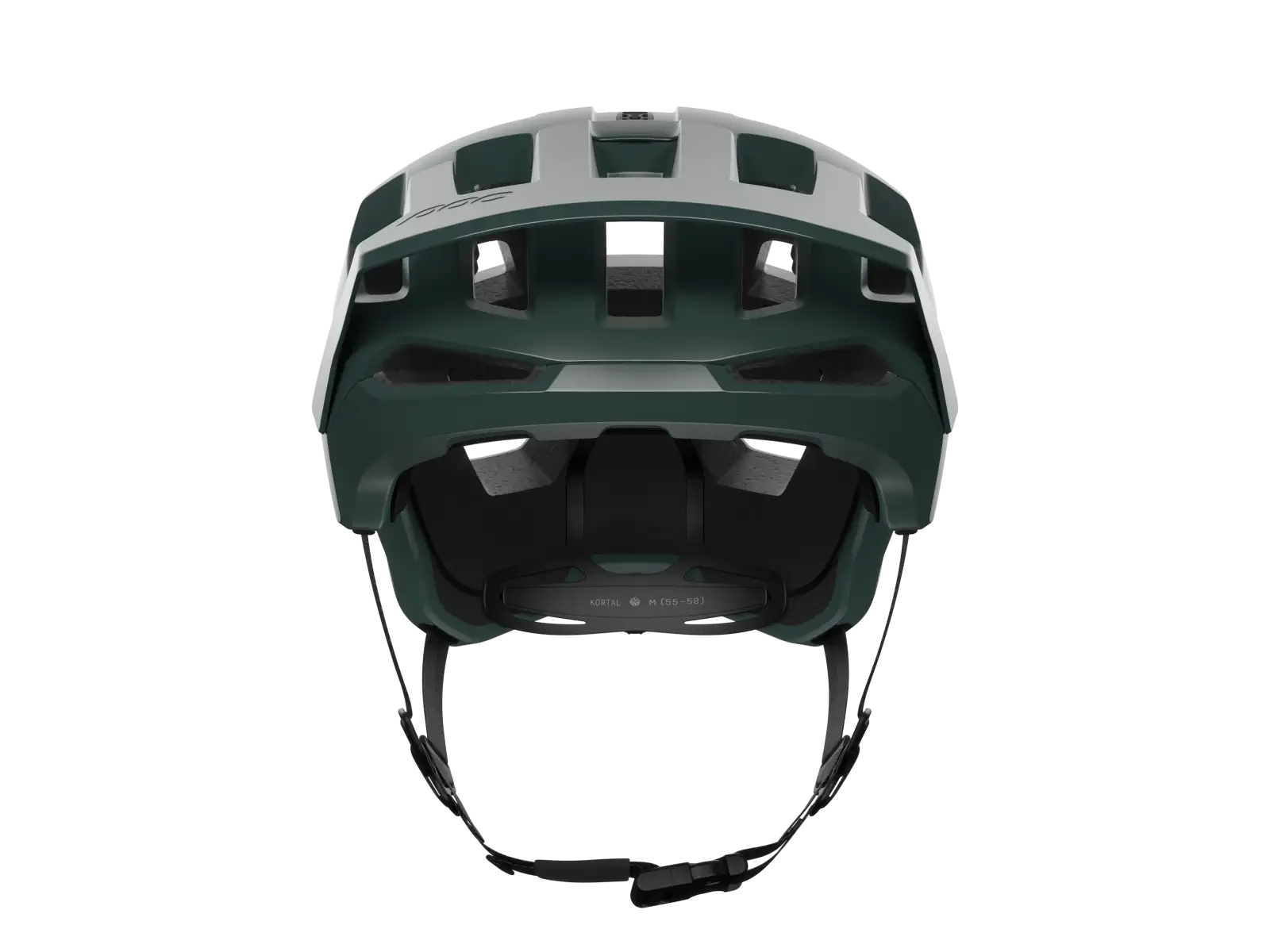 POC Kortal Race MIPS kask Pargasite Green Matt/Hydrogen White Matt