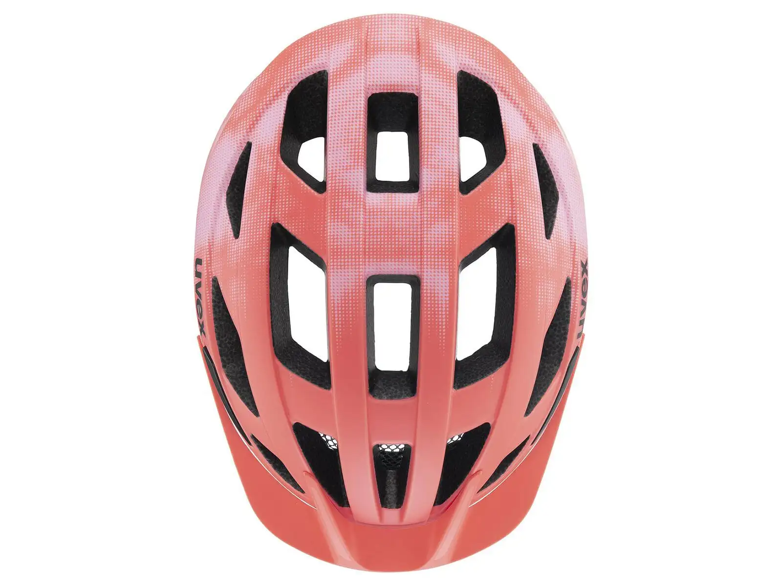 Uvex Air Wing 2 CC dziecięcy kask Coral-Strawberry Matt