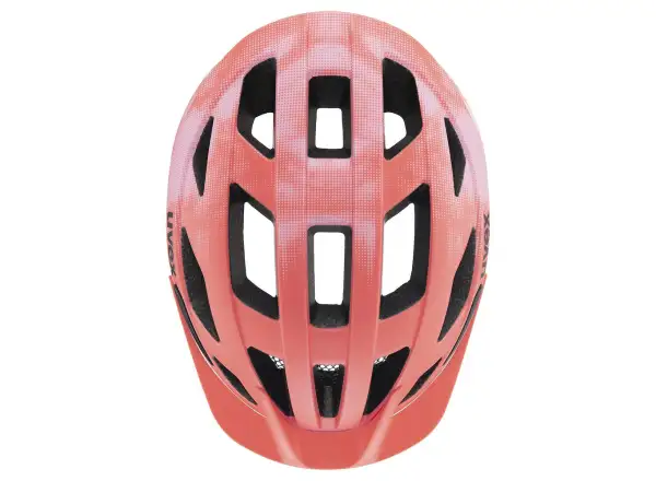 Uvex Air Wing 2 CC dziecięcy kask Coral-Strawberry Matt
