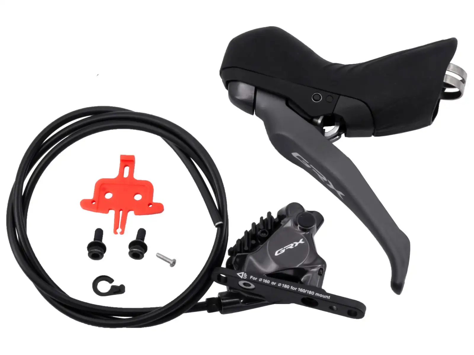 Shimano GRX BL-RX820-L+BR-RX820 przedni hamulec tarczowy