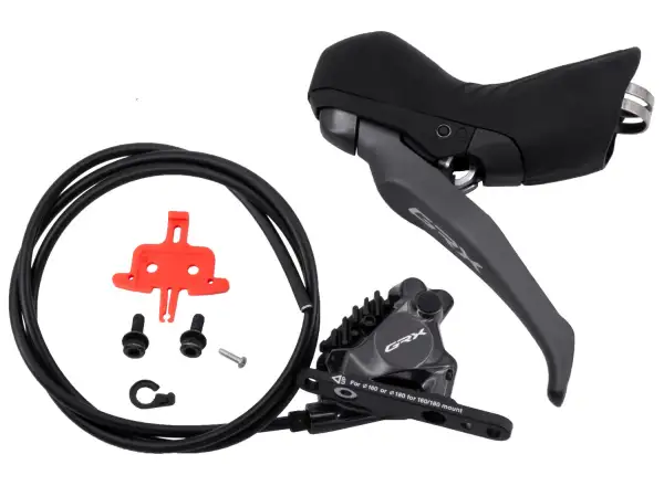 Shimano GRX BL-RX820-L+BR-RX820 przedni hamulec tarczowy