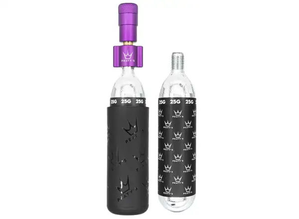 Peatys Holeshot CO2 zestaw 25 g Violet