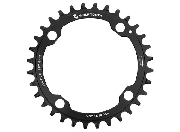 Wolf Tooth BCD104 tarcza wide/narrow zęby przeznaczona do Shimano 12sp.