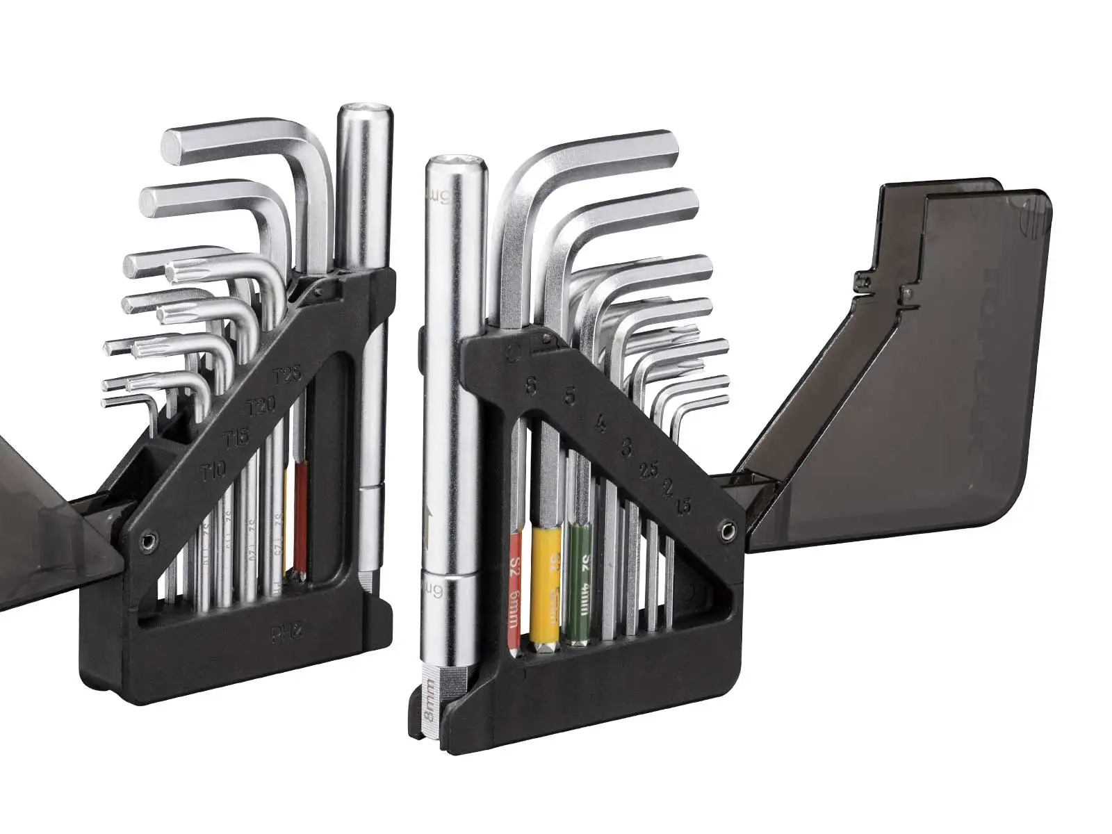 Topeak Toolcard zestaw kluczy imbusowych 15 funkcji