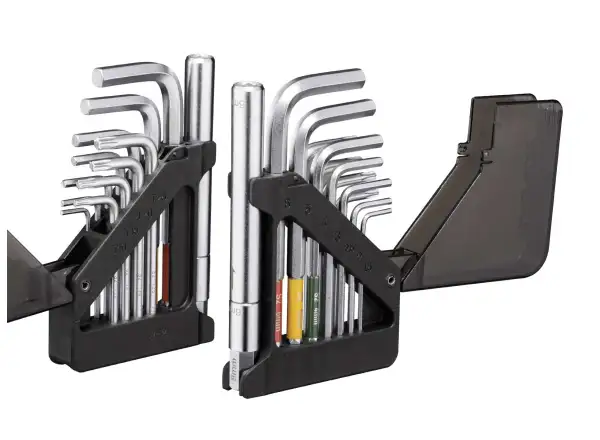 Topeak Toolcard zestaw kluczy imbusowych 15 funkcji