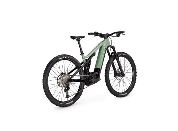 Focus Thron2 6.8 DI 750Wh górski rower elektryczny Mineralgreen Glossy / Magicblack Glossy