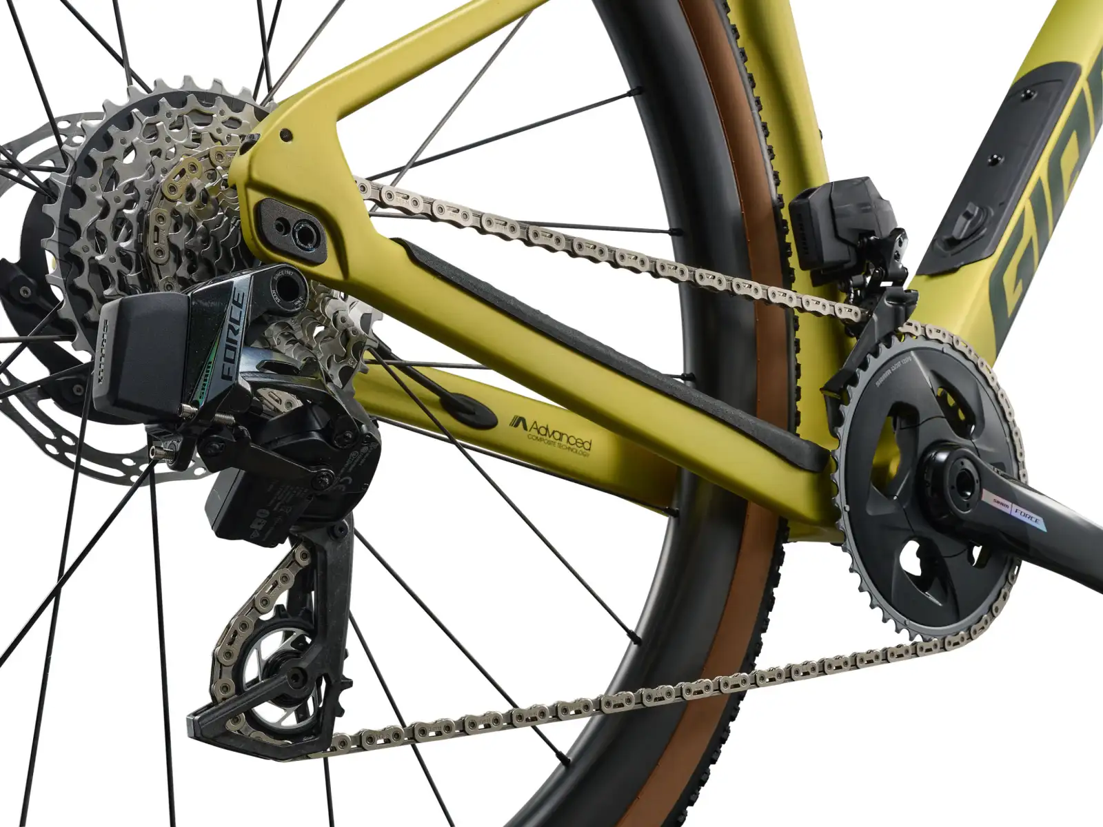 Giant Revolt Advanced Pro 0 gravel rower Cyber Lime