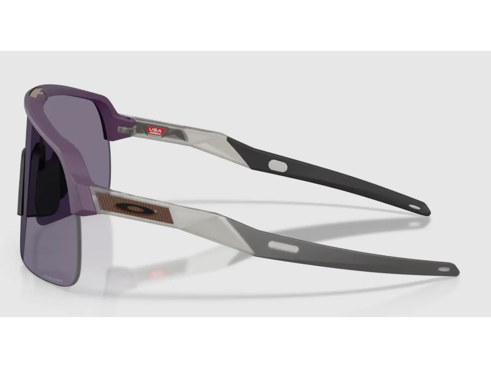 Oakley Sutro Lite okulary Matte Aubergine/Prizm Grey