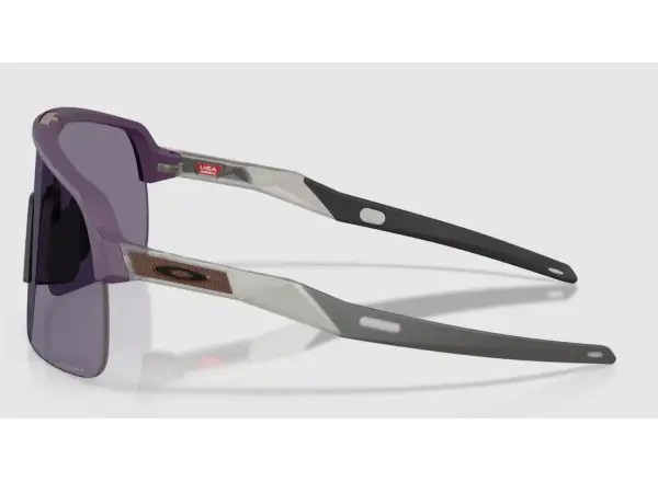 Oakley Sutro Lite okulary Matte Aubergine/Prizm Grey