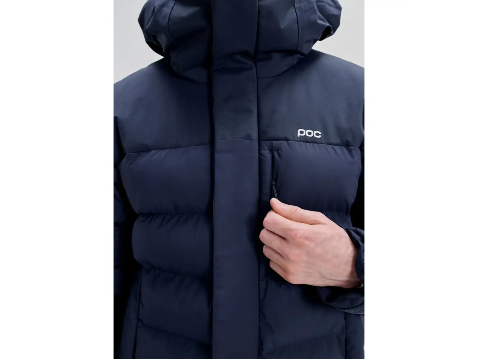 POC Race Loft Parka męska zimowa kurtka Apatite Navy