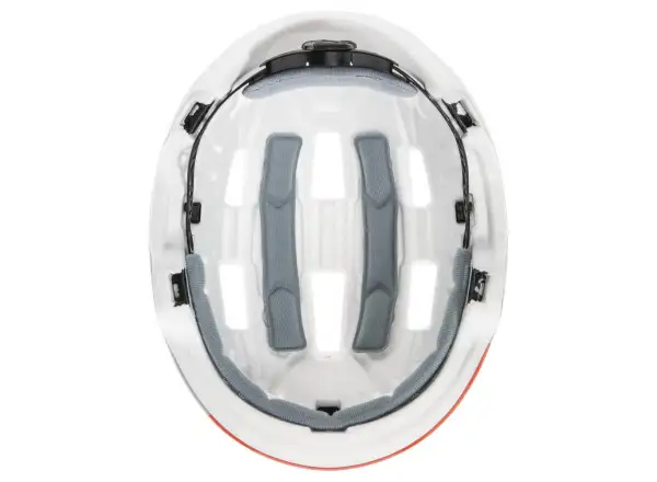 Uvex HLMT 4 kask Grapefruit/Grey Wave