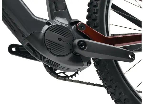 Crussis e-Full 12.11 800Wh rower elektryczny z pełnym zawieszeniem