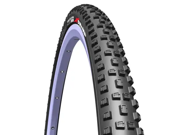 Mitas X-Swamp Tubeless Supra CRX Textra 700x33C opona przełajowa kevlar czarna