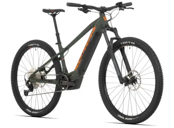 Rock Machine Blizz INT e60-29 rower elektryczny górski Matte Khaki/Neon Orange/Black