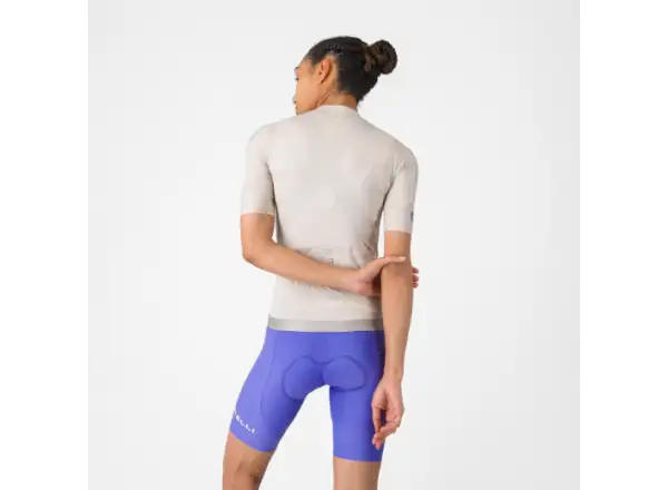 Castelli Espresso 2 W damskie spodenki z wkładką i szelkami Ultraviolet