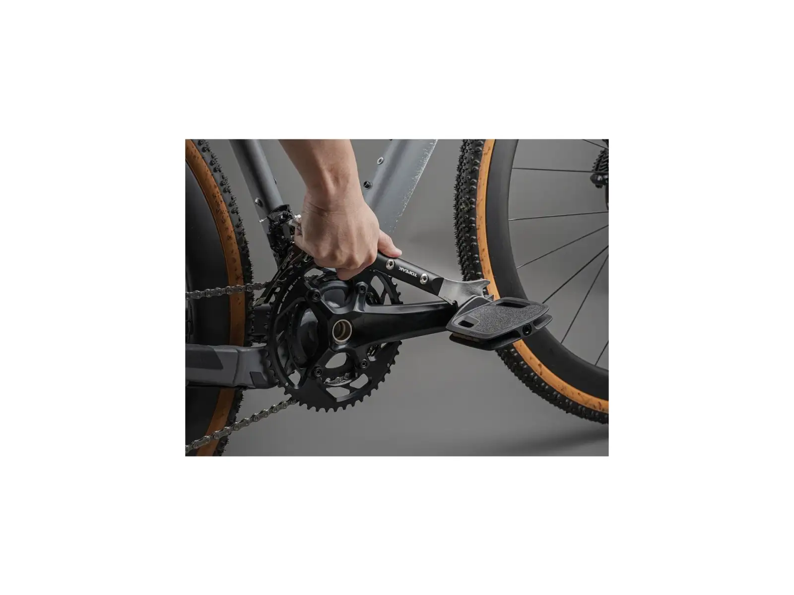 TOPEAK Pedalbar Pro klucz do pedałów