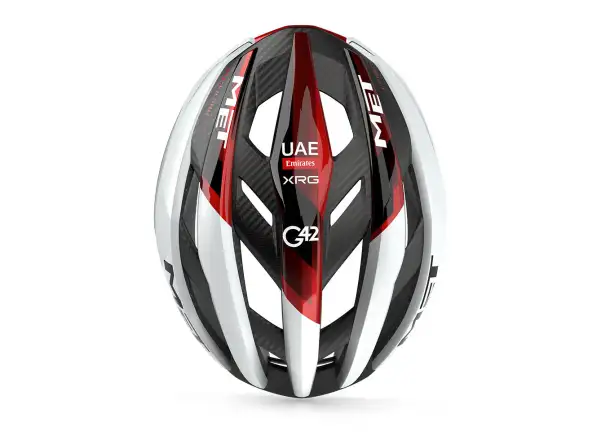 MET Trenta 3K Carbon szosowy kask UAE Team Emirates-XRG Limited Edition