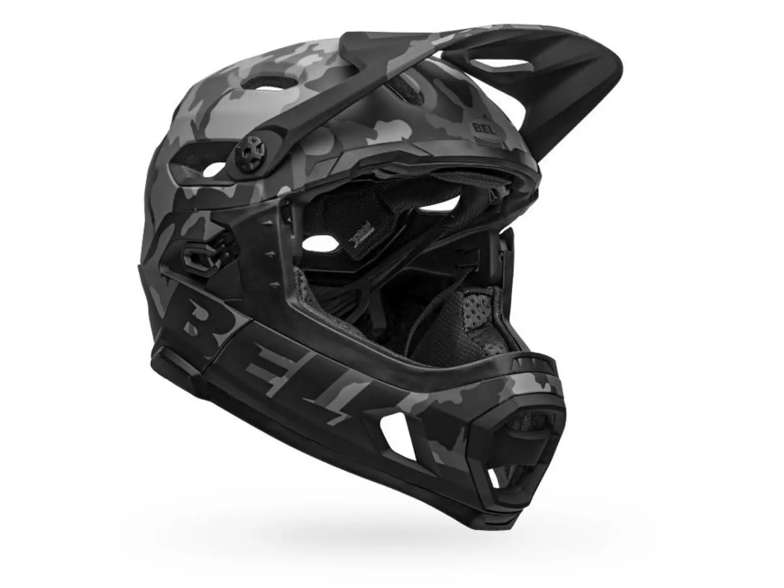 Bell Super DH Mips kask Mat/Gloss Black Camo