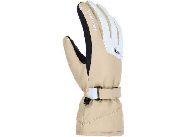 Viking Lady Sherpa 2.0 GTX damskie rękawice Beige/White