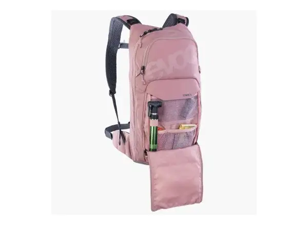 Evoc Stage 6 l plecak Dusty Pink + bukłak na wodę 2 l