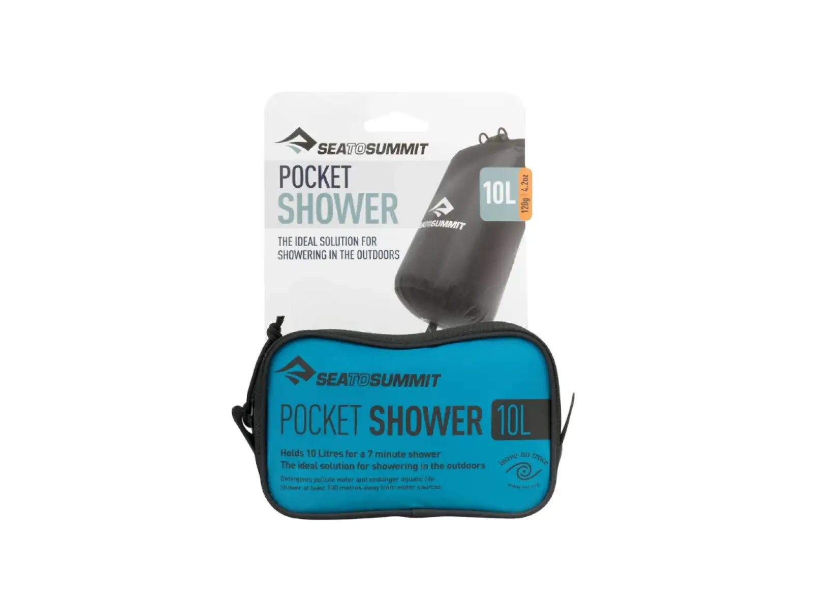 Sea to Summit Pocket Shower przenośny prysznic 10 l