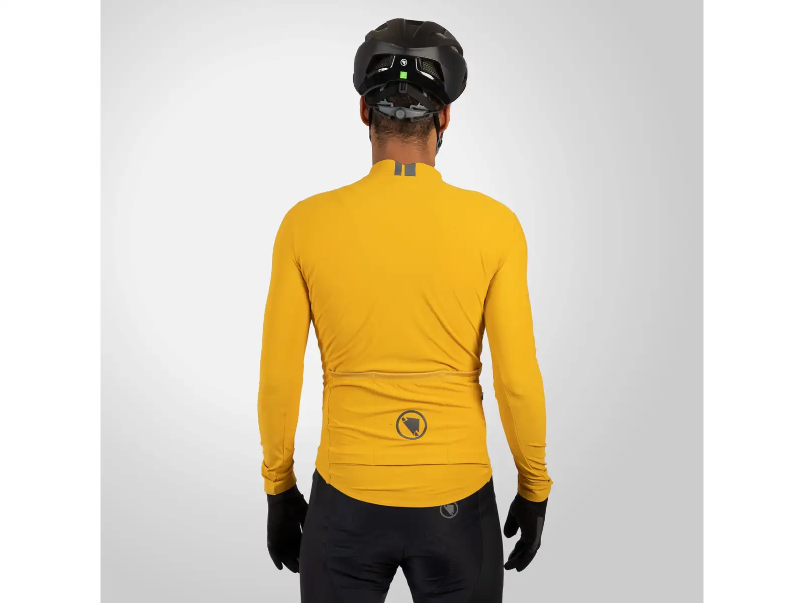 Endura Pro SL II męska koszulka z długim rękawem Mustard