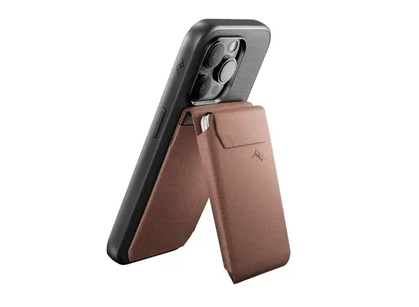 Peak Design Wallet Stand magnetyczny portfel na telefon Redwood