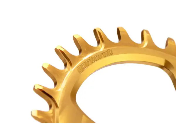 Garbaruk 76BCD Sram XX1 Round zębatka złota