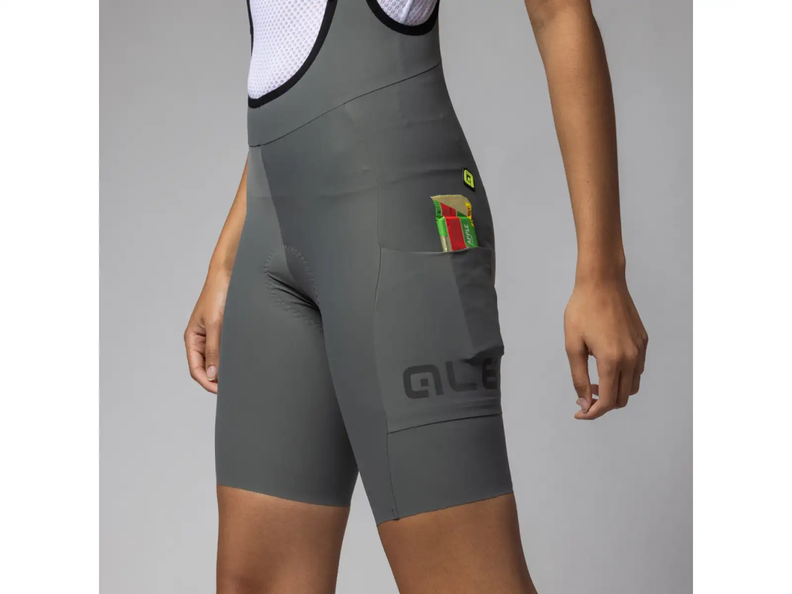 Alé Gravel Pro Off Road-Gravel damskie spodenki kolarskie Fango