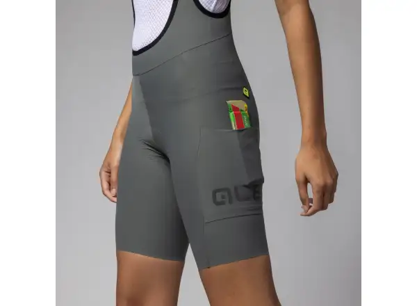 Alé Gravel Pro Off Road-Gravel damskie spodenki kolarskie Fango