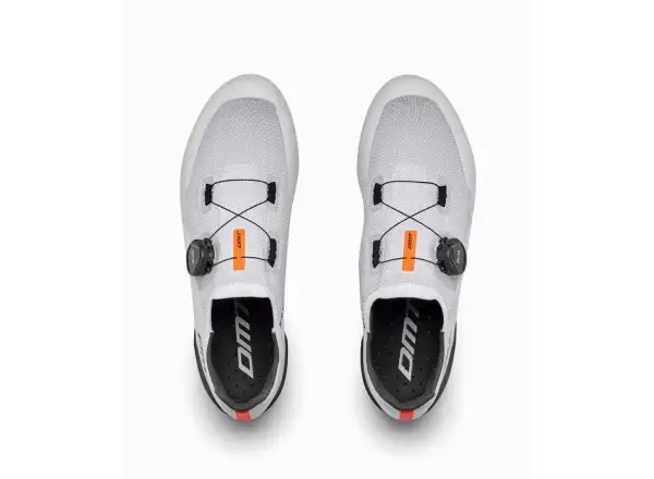 DMT KR30 szosowe męskie buty White/Black