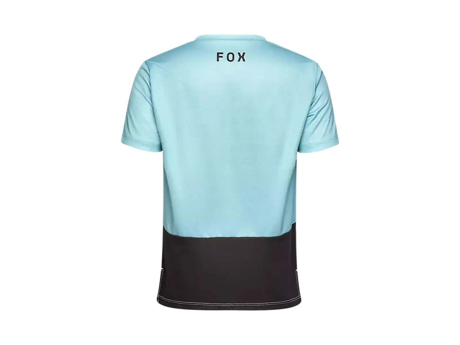 Fox Ranger Fox Head dziecięca koszulka z krótkim rękawem Vintage Wash Blue