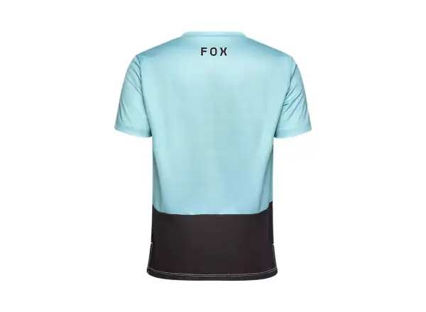 Fox Ranger Fox Head dziecięca koszulka z krótkim rękawem Vintage Wash Blue