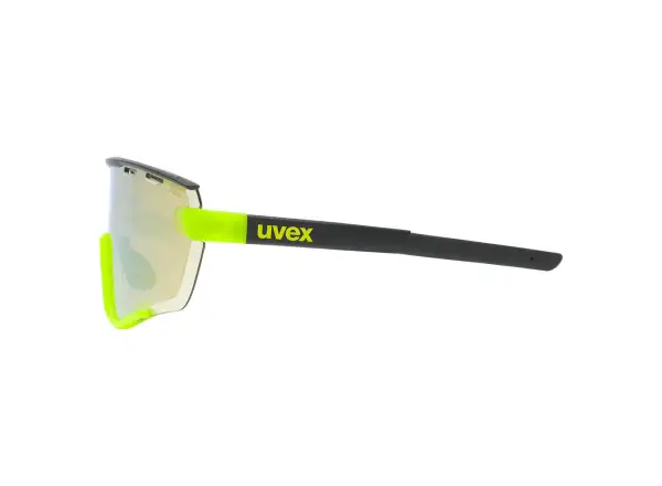 Uvex Sportstyle 236 Set okulary Black Lime Matt / Mirror Yellow