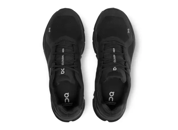 On Cloudrunner Waterproof męskie buty do biegania Black