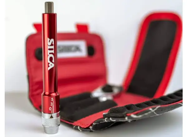 Silca T-ratcher + Torque kit zestaw narzędzi