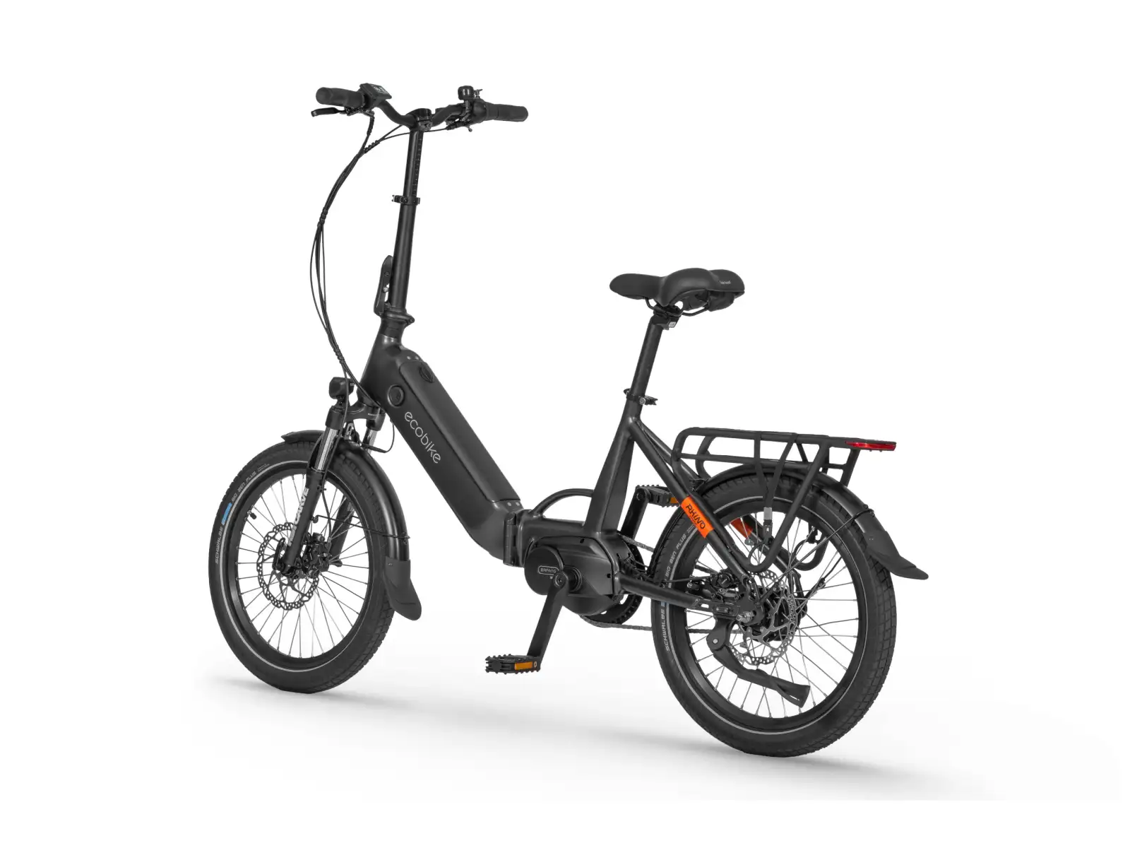 Ecobike Rhino Cruise 504 Wh Black składany rower elektryczny