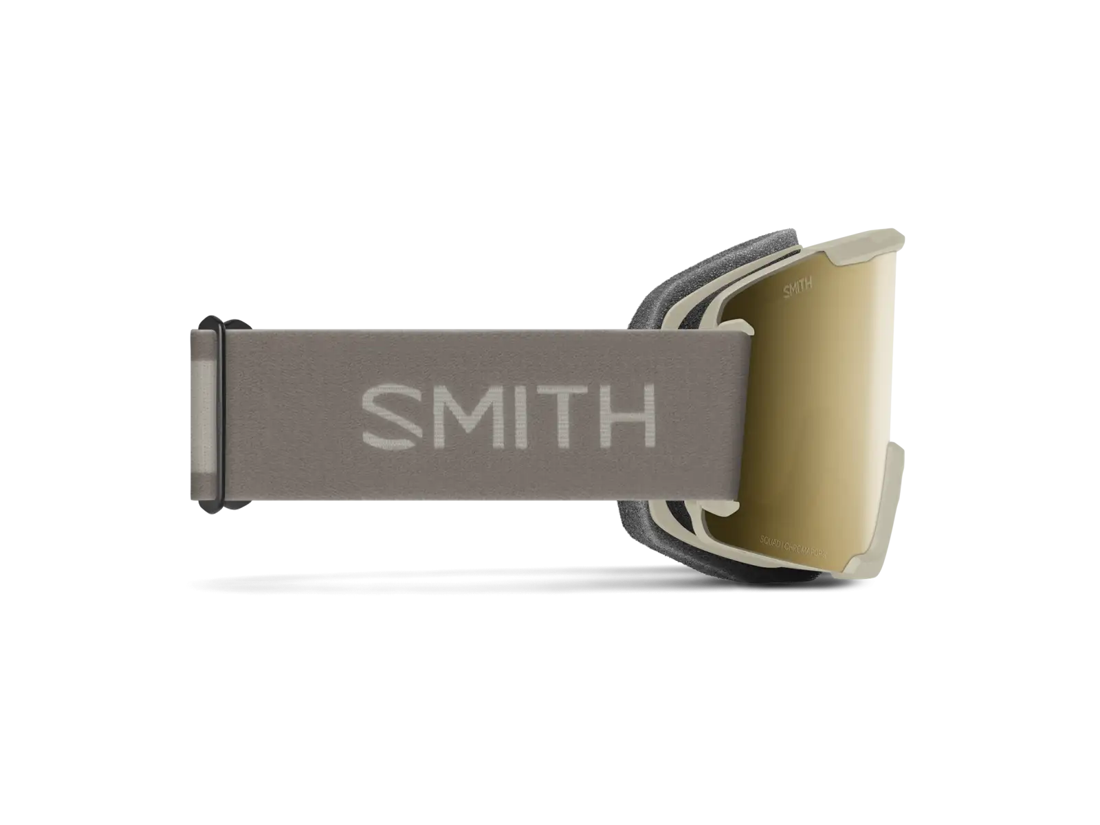 Smith Squad gogle narciarskie Chalk / ChromaPop Sun Black Gold Mirror (2 szyby)