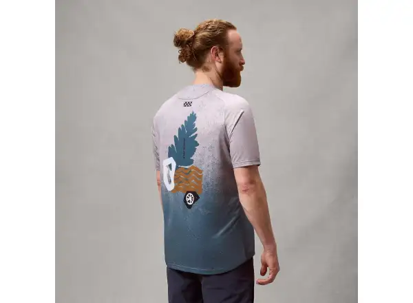 Endura SingleTrack męska koszulka z krótkim rękawem Titanium