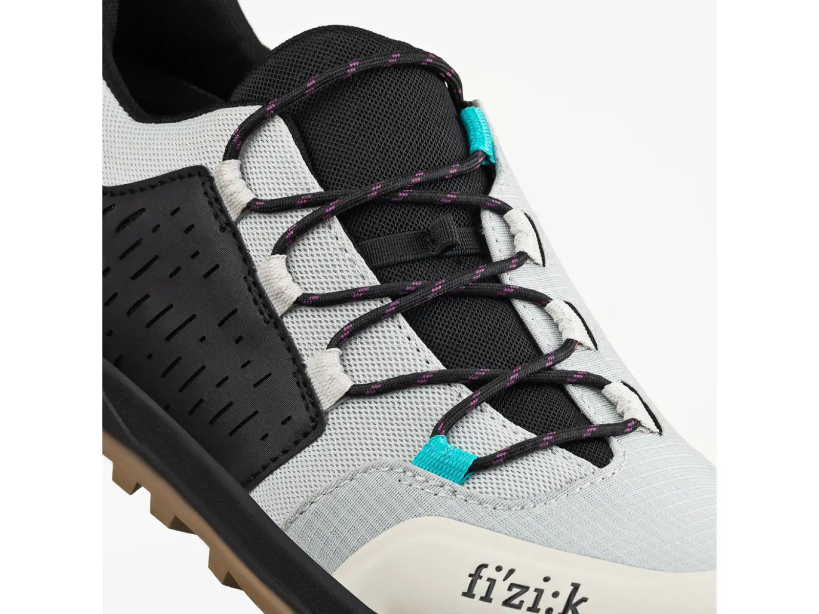 Fizik Terra Ergolace GTX Flat męskie buty Ice grey/Black