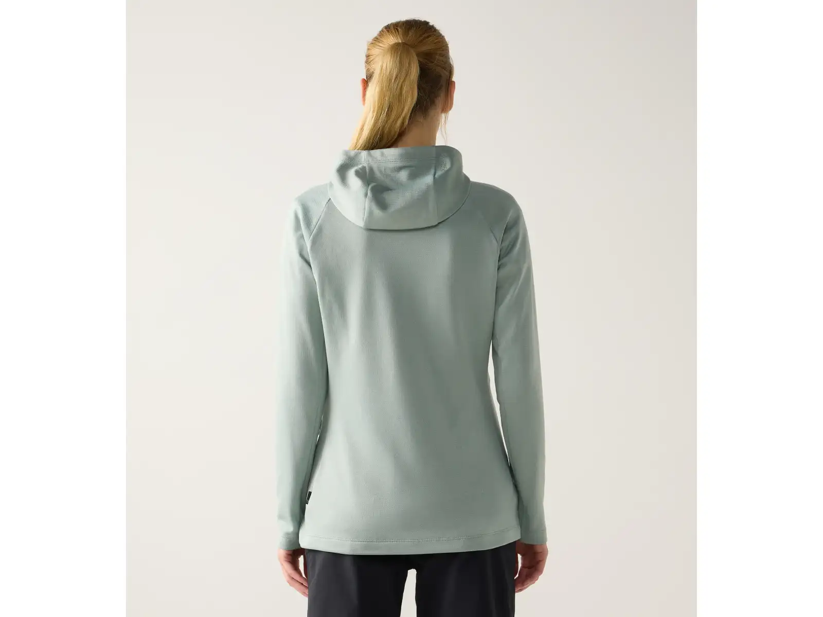 Haglöfs Korp Mid Hood damska bluza Dew Green